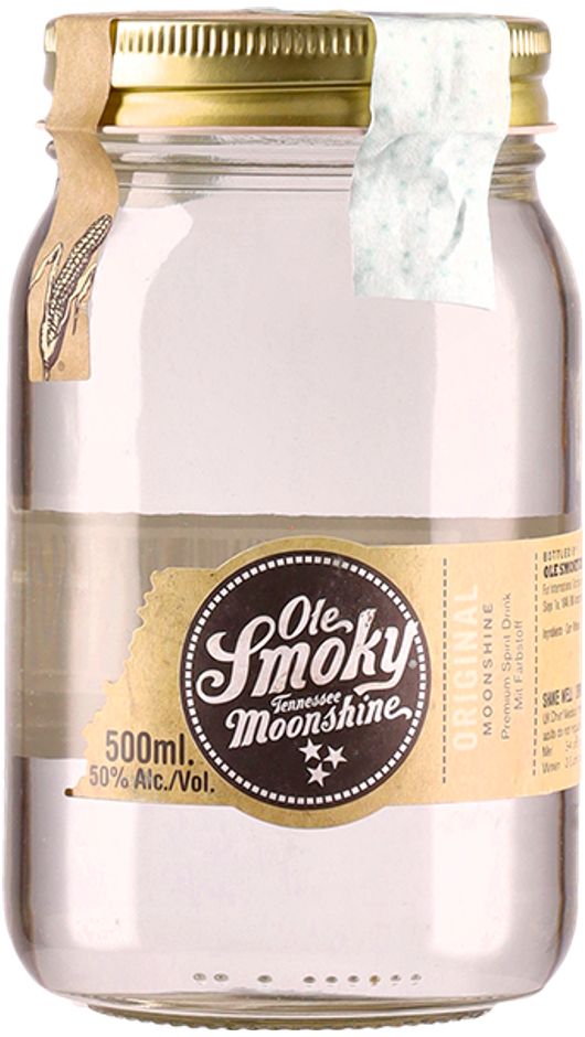 Cereal Spirit Drink Original 50cl - Ole Smoky Moonshine
