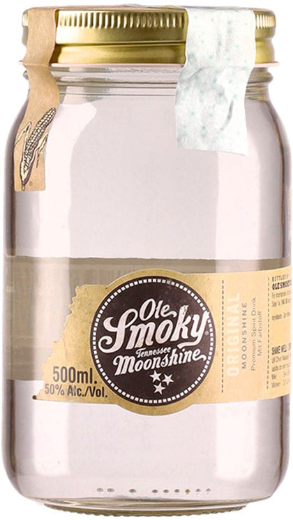 Cereal Spirit Drink Original 50cl - Ole Smoky Moonshine