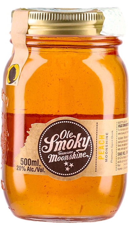 Cereal Spirit Drink Peach 50cl - Ole Smoky Moonshine