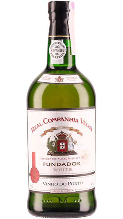 Porto Fundador White 75cl - Real Companhia Velha