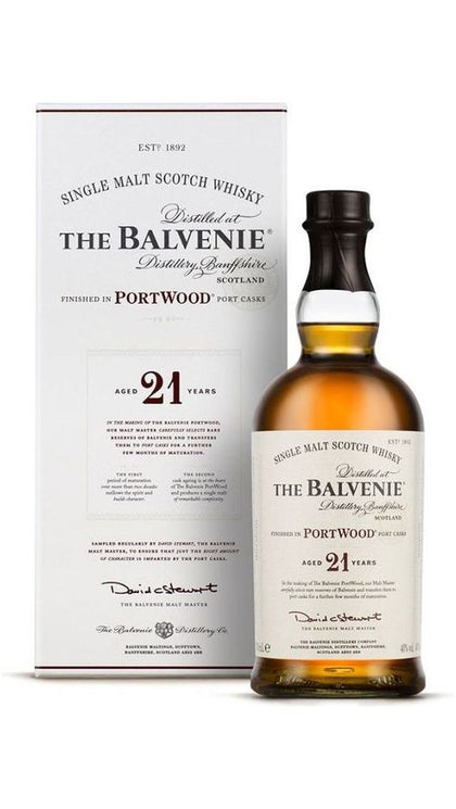 Whisky 21 yo PortWood 70cl - The Balvenie