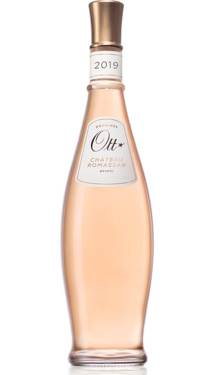 Chateau Romassan Bandol Rose' Coeur De Grain - Magnum - Domaines Ott