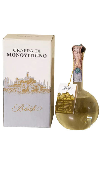 Grappa Banfi Brunello Ampolla 50cl