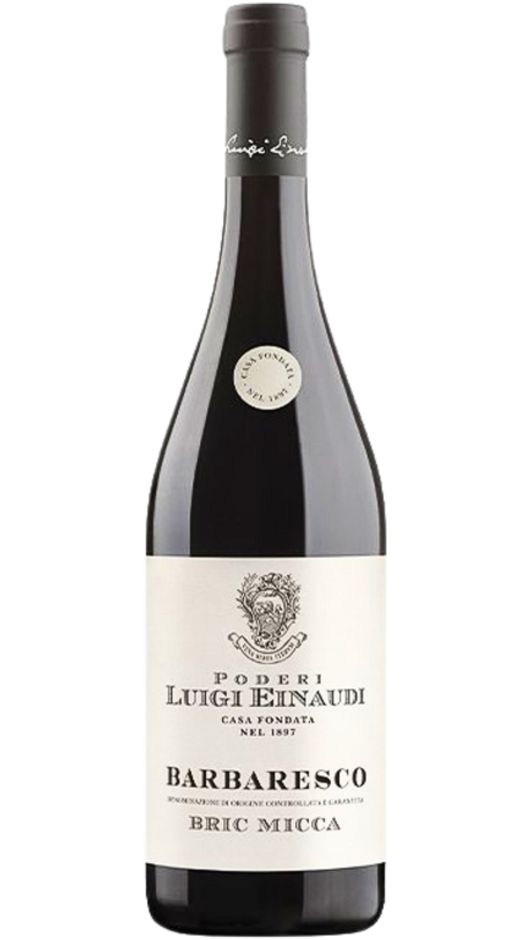 Bric Micca Barbaresco DOCG 2023 - Poderi Luigi Einaudi