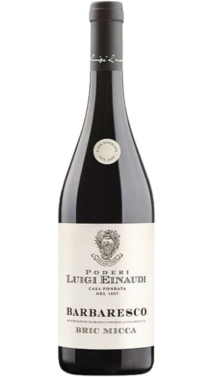 Bric Micca Barbaresco DOCG 2023 - Poderi Luigi Einaudi