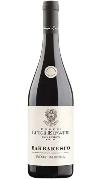 Bric Micca Barbaresco DOCG 2023 - Poderi Luigi Einaudi
