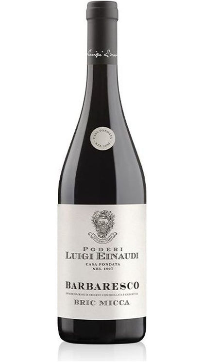 Bric Micca Barbaresco DOCG - Magnum - Cassa di Legno - Poderi Luigi Einaudi