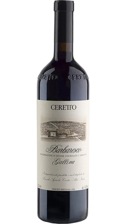 Barbaresco DOCG Gallina - Ceretto