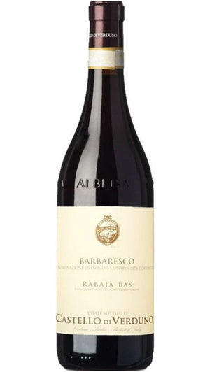 Rabajà-bas Barbaresco DOCG - Castello di Verduno
