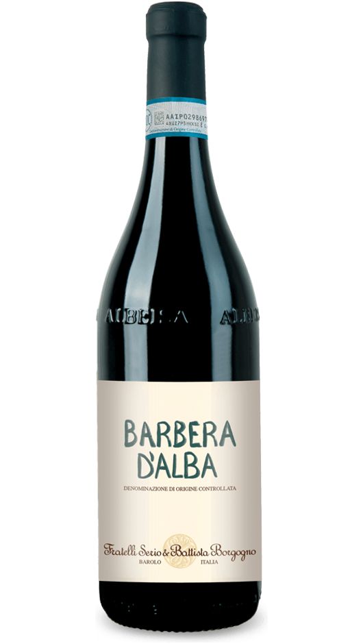 Barbera d'Alba DOC 2025 - Fratelli Borgogno