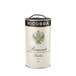 Barbera Piemonte DOC - Bag in Tube - 3 Litri - Ricossa