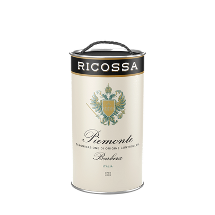 Barbera Piemonte DOC - Bag in Tube - 3 Liter - Ricossa