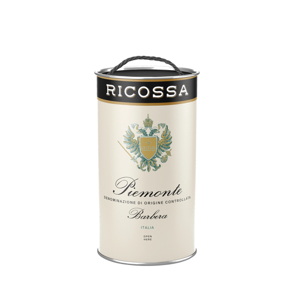 Barbera Piemonte DOC - Bag in Tube - 3 Liter - Ricossa