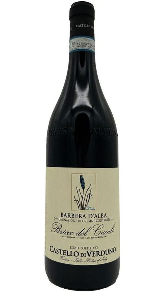 Bricco del Cuculo Barbera d’Alba DOC - Castello di Verduno
