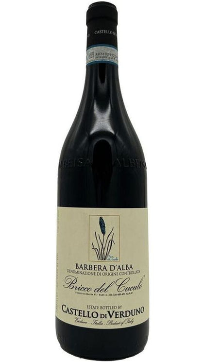 Bricco del Cuculo Barbera d’Alba DOC - Castello di Verduno