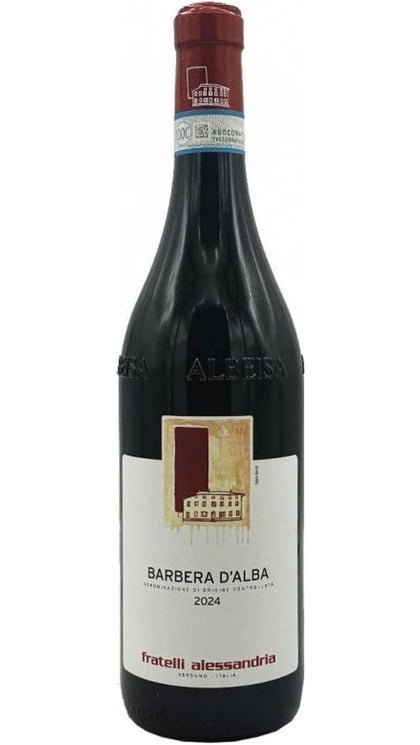Barbera d'Alba DOC 2024 - Fratelli Alessandria