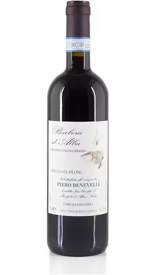 Barbera d’Alba DOC 2023 - Piero Benevelli
