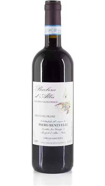 Barbera d’Alba DOC 2023 - Piero Benevelli