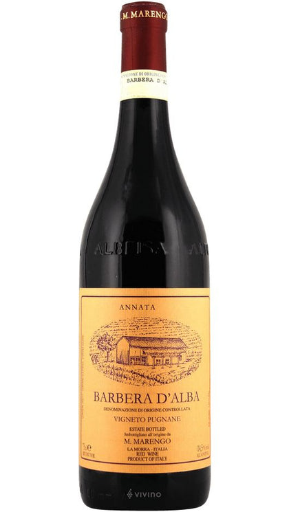 Vigna Pugnane Barbera d’Alba DOC 2024 - Mario Marengo
