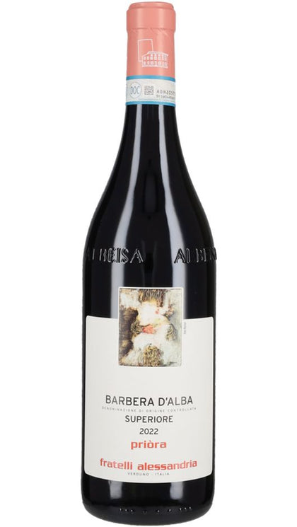 Priora Barbera d'Alba Superiore DOC 2022 - Fratelli Alessandria