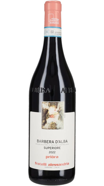 Priora Barbera d'Alba Superiore DOC 2022 - Fratelli Alessandria