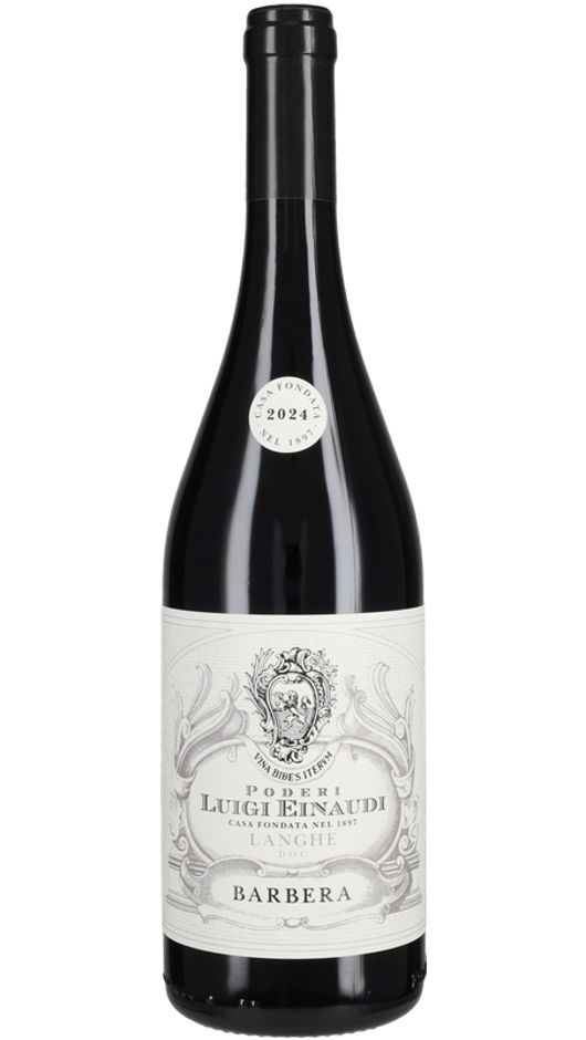 Barbera Langhe DOC 2024 - Poderi Luigi Einaudi