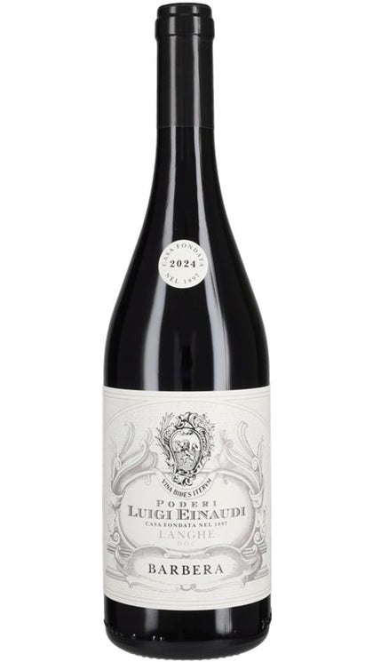Barbera Langhe DOC 2024 - Poderi Luigi Einaudi