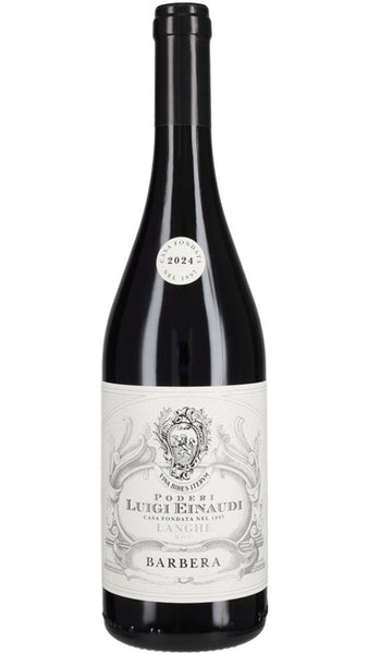 Barbera Langhe DOC 2024 - Poderi Luigi Einaudi