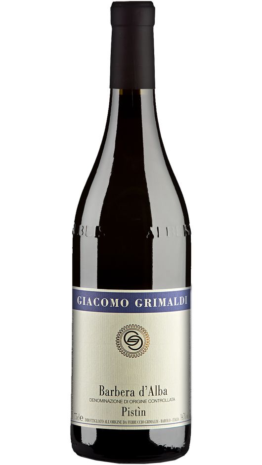 Pistin Barbera d’Alba DOC 2025 - Giacomo Grimaldi