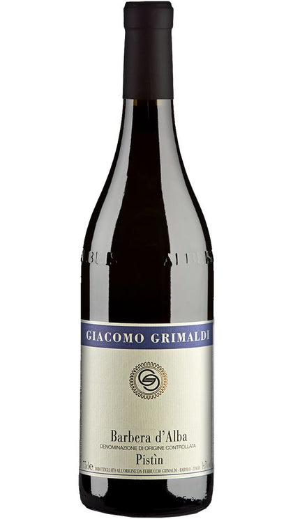 Pistin Barbera d’Alba DOC 2025 - Giacomo Grimaldi