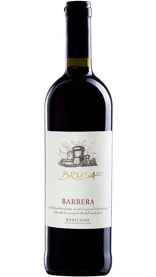 Barbera Rubicone IGT - Brusa