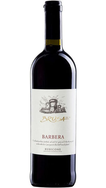 Barbera Rubicone IGT - Brusa
