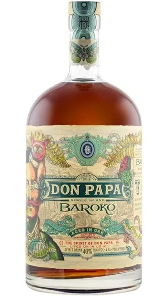 Rum Don Papa 7 Anni 4,5lt - Senza Astuccio