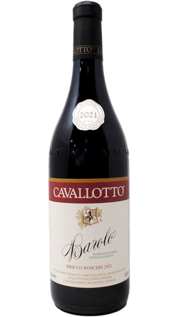 Bricco Boschis Barolo DOCG 2021 - Cavallotto