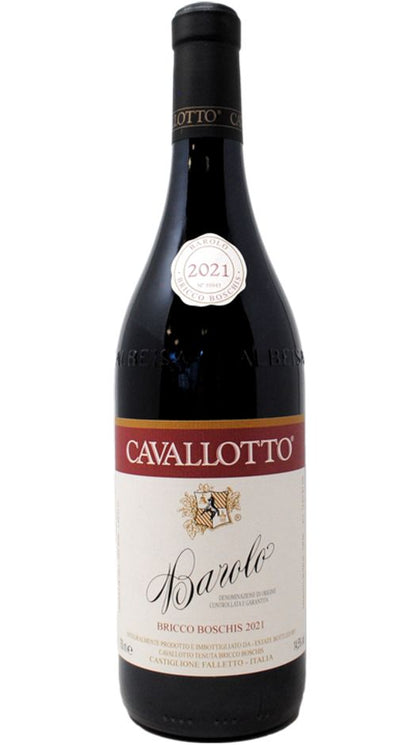 Bricco Boschis Barolo DOCG 2021 - Cavallotto