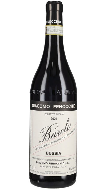 Bussia Barolo DOCG 2021 - Giacomo Fenocchio