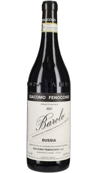 Bussia Barolo DOCG 2021 - Giacomo Fenocchio
