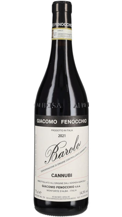 Cannubi Barolo DOCG 2021 - Magnum - Cassa di Legno - Giacomo Fenocchio