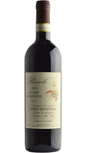 Le Coste di Monforte Barolo DOCG 2021 - Piero Benevelli