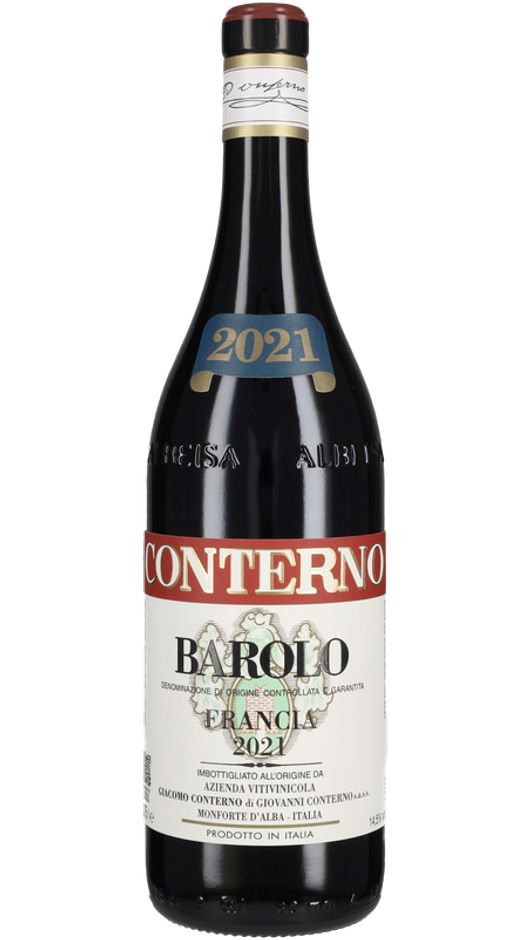 Francia Barolo DOCG - Jeroboam - Giacomo Conterno