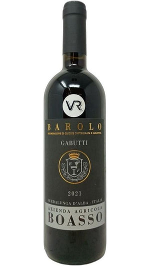 Gabutti barolo DOCG 2021 - Magnum - Cassa di Legno - Franco Boasso