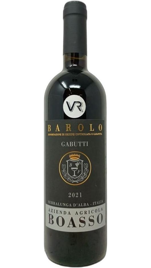 Gabutti barolo DOCG 2021 - Magnum - Cassa di Legno - Franco Boasso