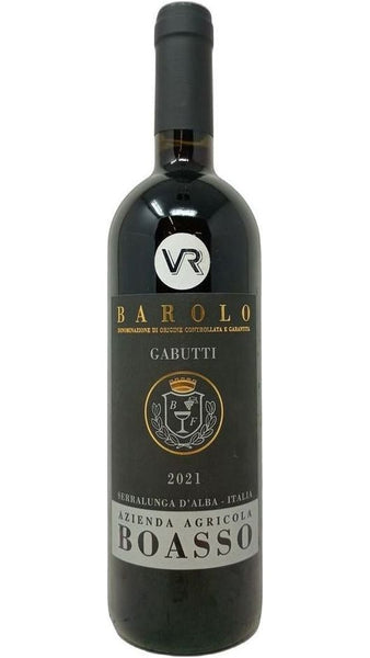 Gabutti barolo DOCG 2021 - Magnum - Cassa di Legno - Franco Boasso