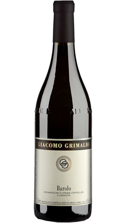 Barolo DOCG 2022 - Giacomo Grimaldi