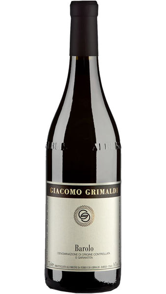 Barolo DOCG 2022 - Giacomo Grimaldi