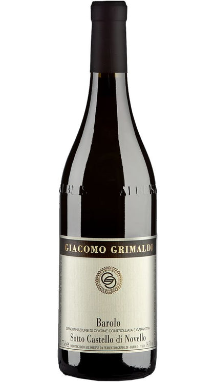 Sotto Castello di Novello Barolo DOCG 2021 - Giacomo Grimaldi