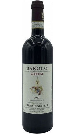 Mosconi Barolo DOCG - Piero Benevelli