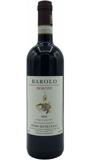 Mosconi Barolo DOCG - Piero Benevelli