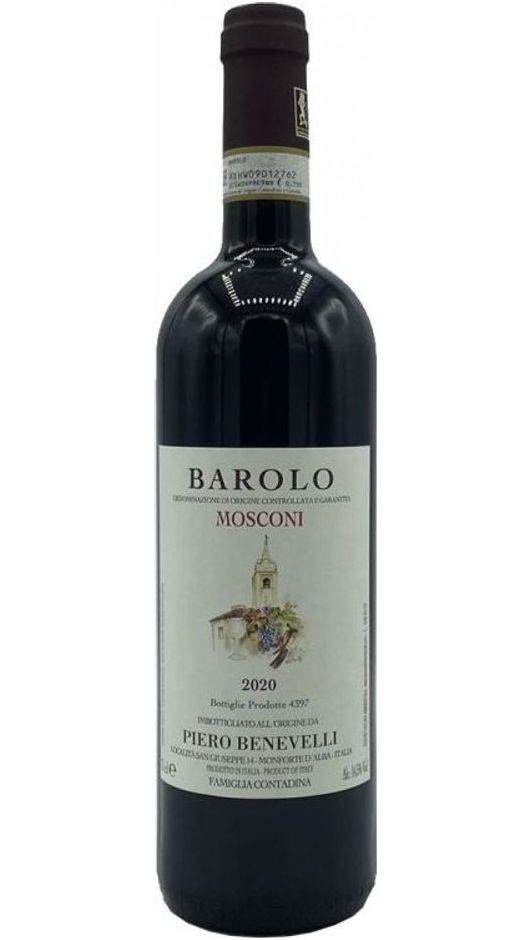 Mosconi Barolo DOCG - Piero Benevelli