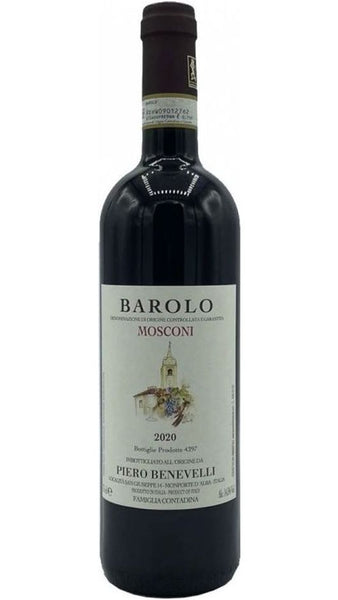 Mosconi Barolo DOCG - Piero Benevelli